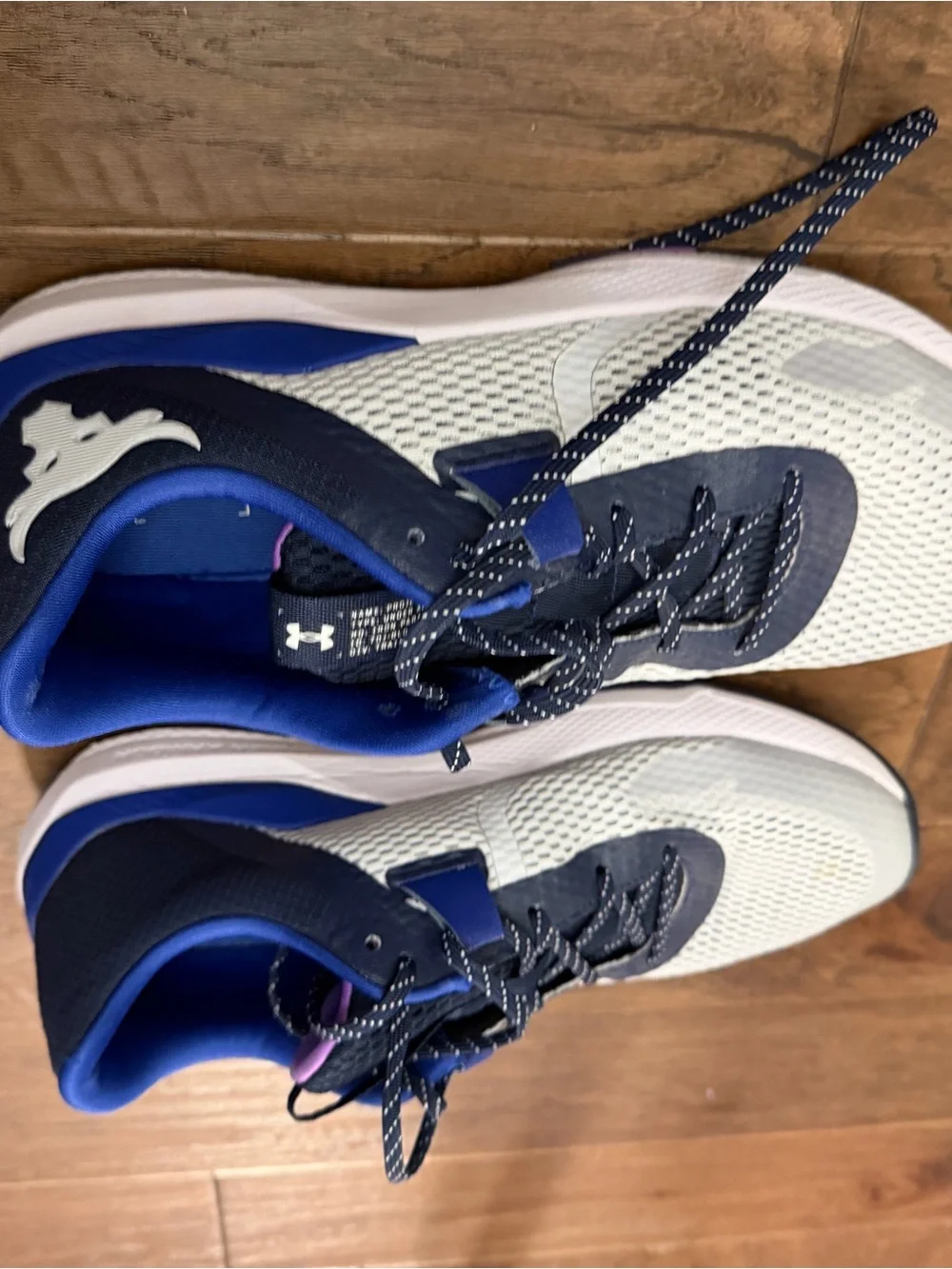 Under Armour Training Sneakers - Navy & Light Gray
